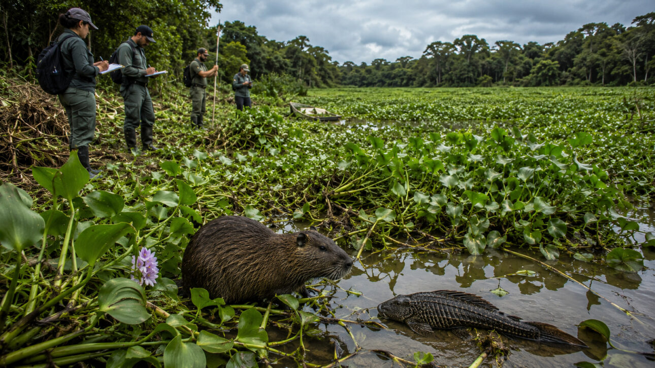 Invasão silenciosa na Amazônia preocupa
