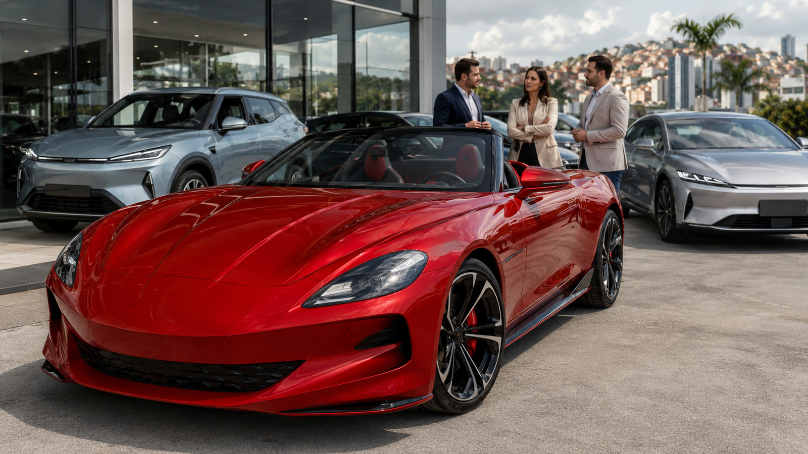 Carros chineses ganham cada vez mais espaço no Brasil
