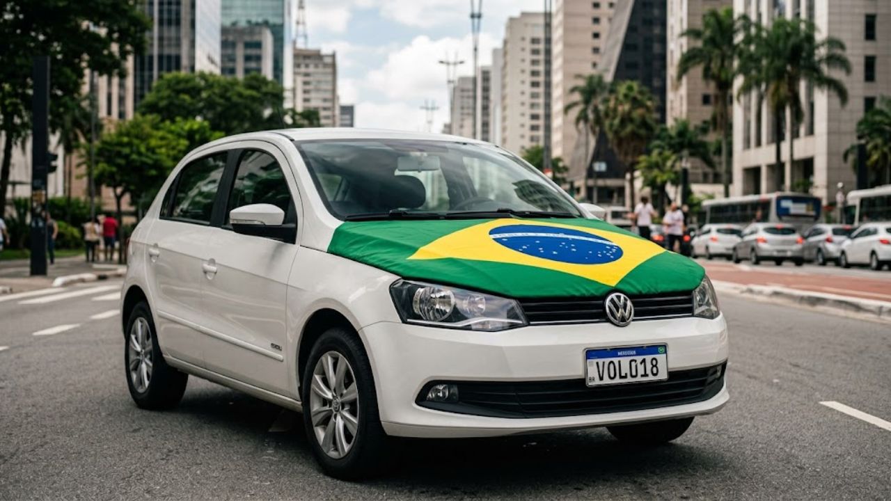 Bandeira no capô do carro esquenta o motor? Especialista explica por que o perigo está em outro detalhe ignorado por muitos motoristas