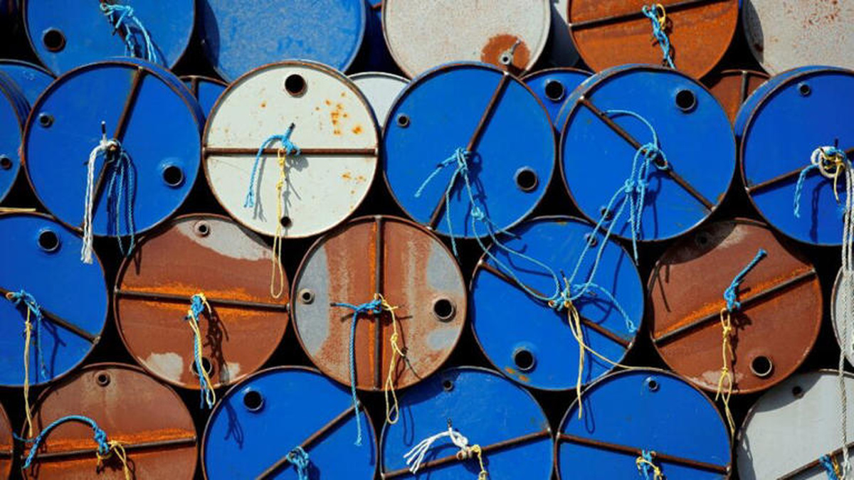 Barris de Petróleo - Foto: Regis Duvignau - Reuters