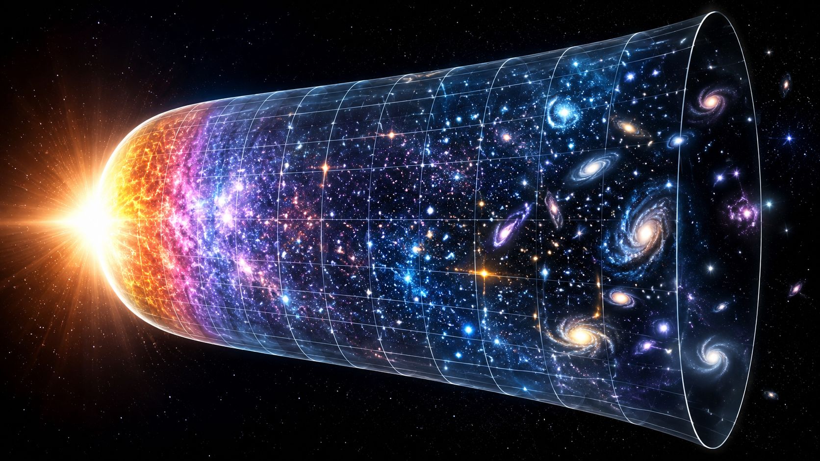 Estudo de Waterloo propõe nova explicação para o Big Bang com gravidade quadrática e previsões sobre ondas gravitacionais.