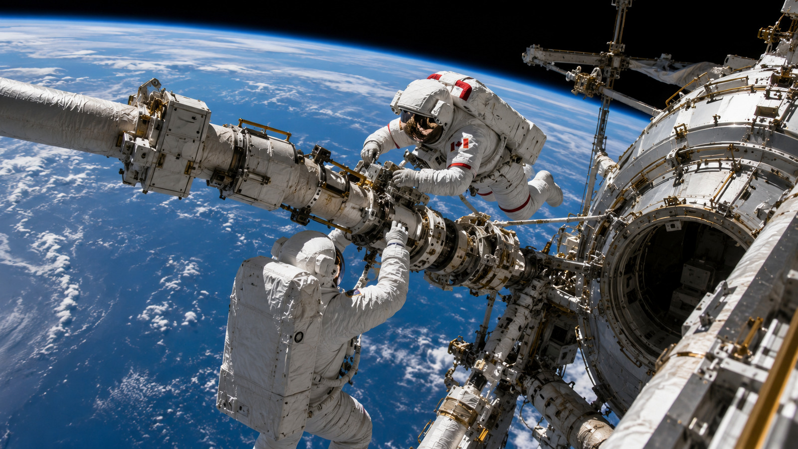 NASA prepara astronautas para missão espacial