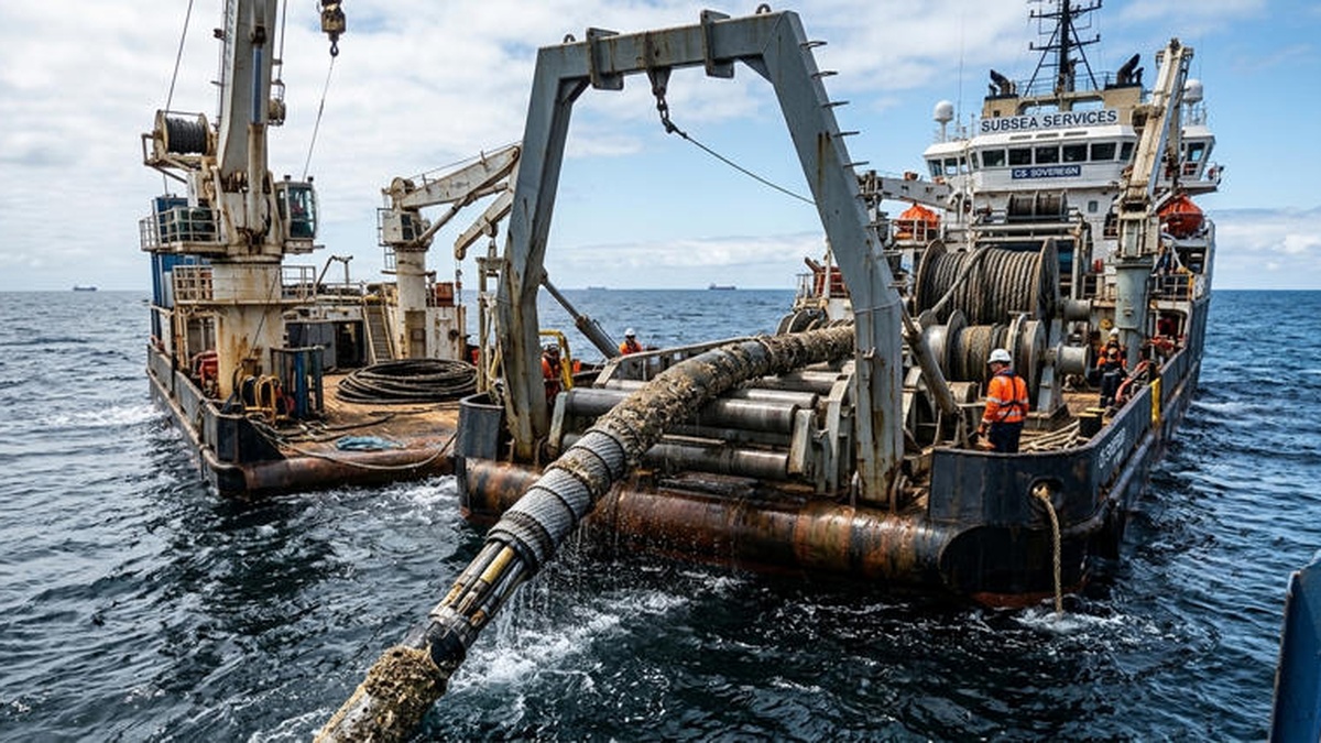 Após quase 40 anos, cabo que ajudou a construir a internet moderna começa a ser retirado do oceano