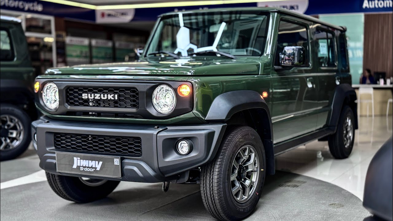 Suzuki vende “jipinho 4x4 familiar” con 5 puertas, motor 1.5, chasis de largueros, tracción 4x4 con reductora y precio equivalente a cerca de R$ 66.000