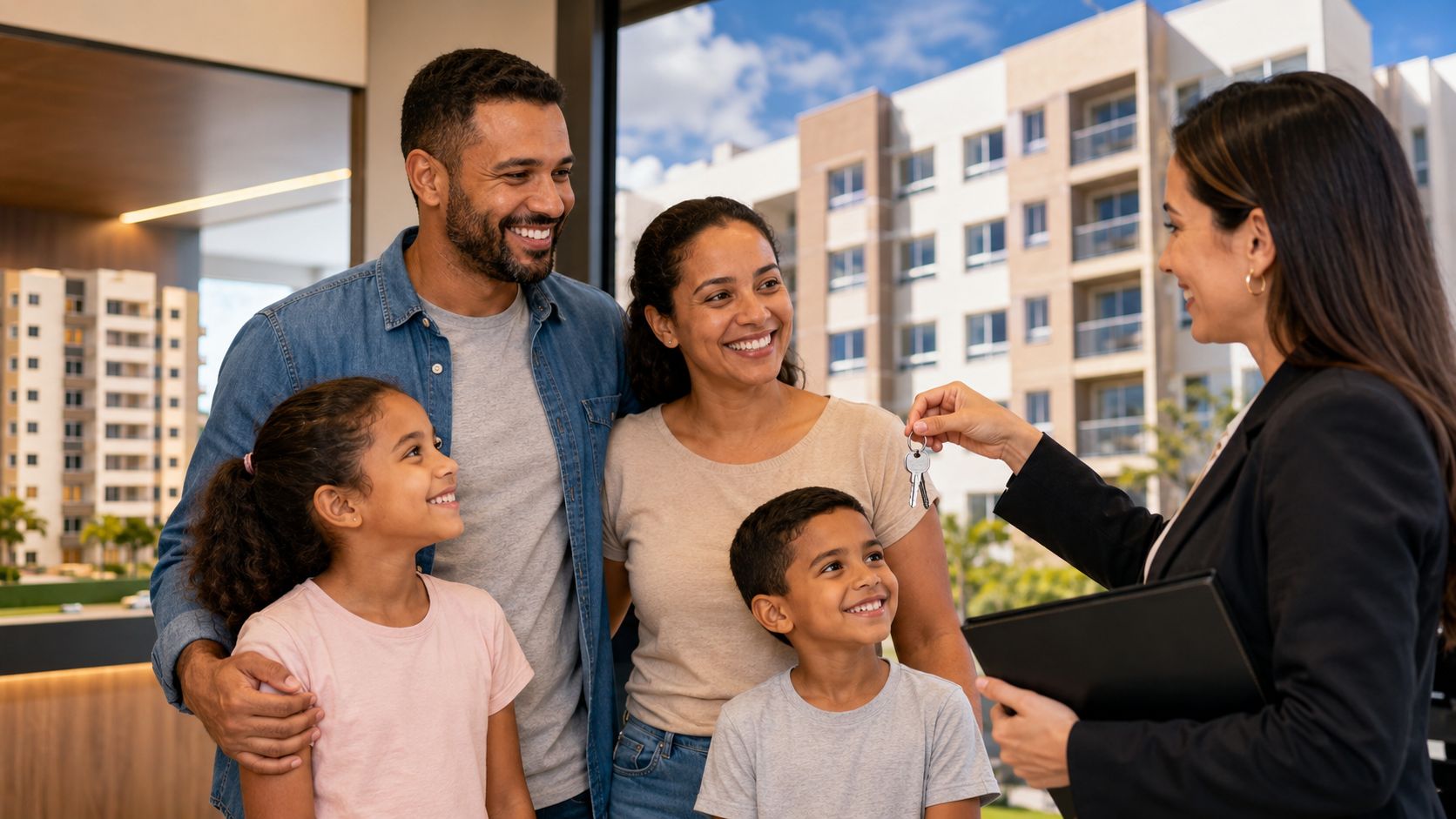 Descubra as oportunidades do Feirão Casa Paulista para famílias de baixa renda que desejam comprar seu primeiro imóvel.