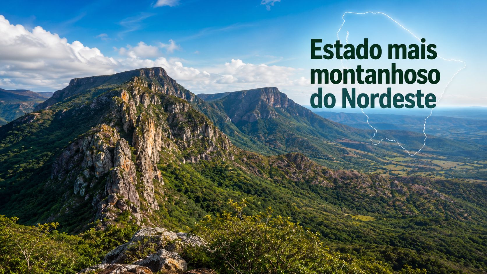 IBGE reconhecerá 6 montanhas no Ceará e nova classificação deve impactar geografia, pesquisas e preservação ambiental.