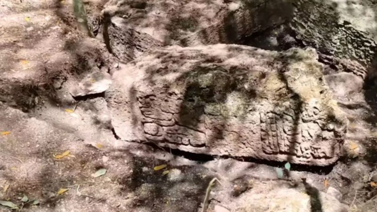 Cidade maia Minanbé reúne pirâmide, palácios, canais e 14 monumentos em uma área de 16 hectares preservada na selva do México.