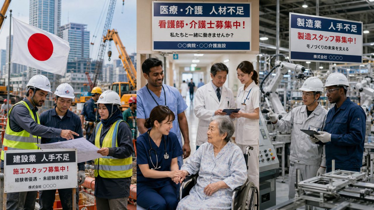 Foreign workers are expected to benefit from investments of R$ 173 million in integration and employment programs in Japan.