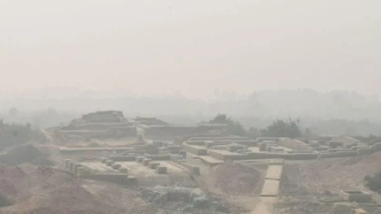 Mohenjo-daro foi a maior cidade da civilização do Vale do Indo. Crédito: Universidade de York