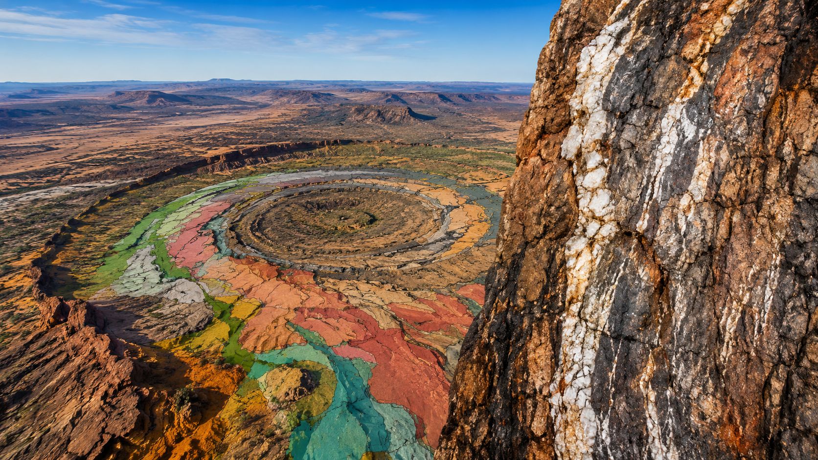 Descubra a cratera do Domo do Polo Norte, a estrutura de impacto mais antiga da Terra com 3 bilhões de anos.