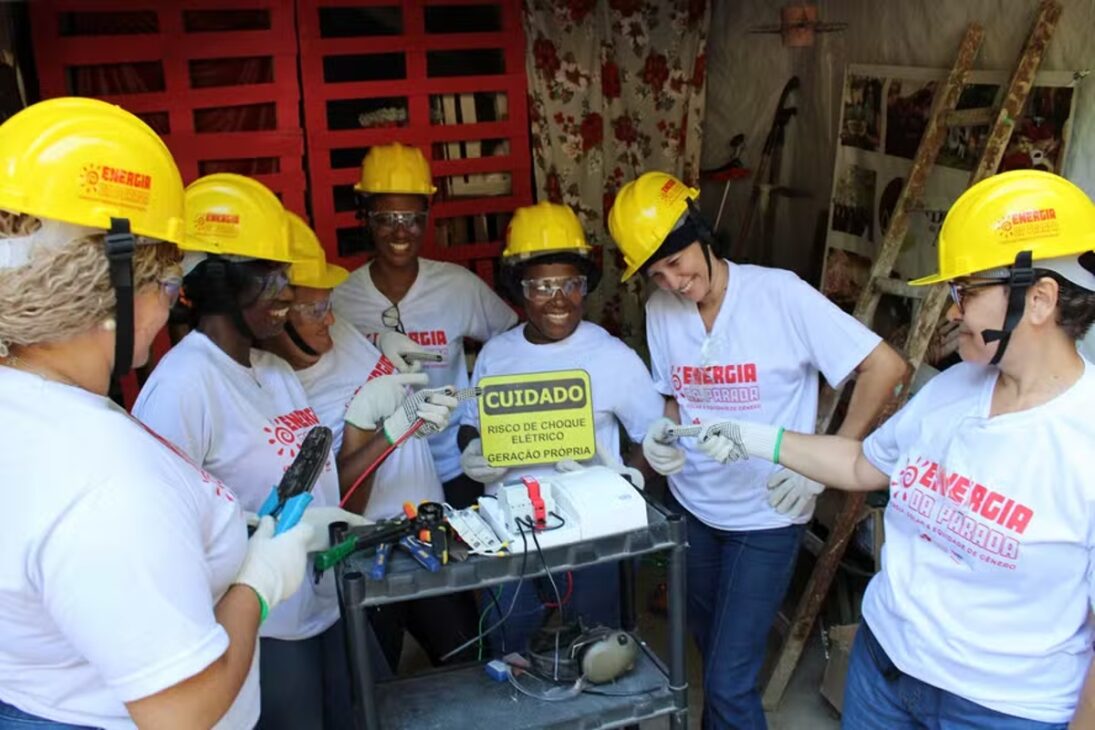 Solar Energy Course for Women