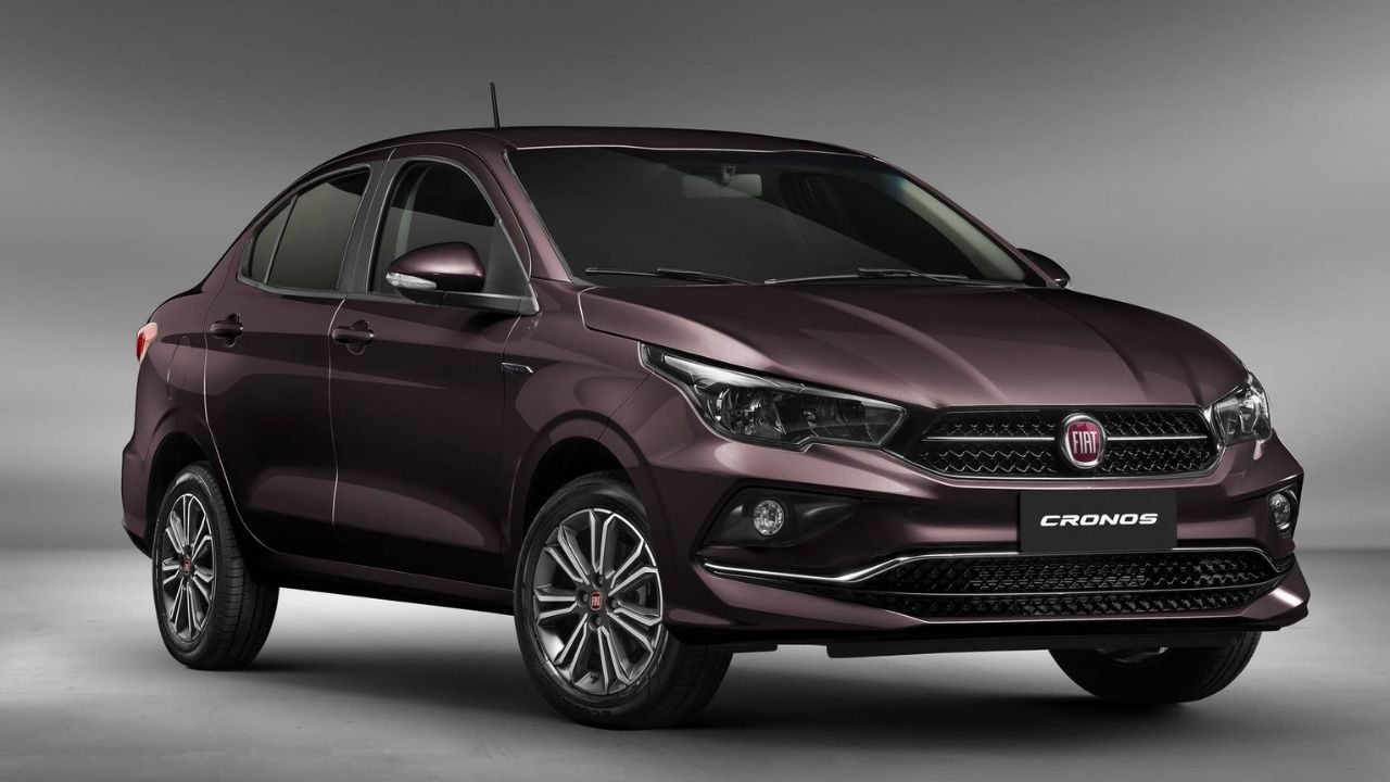 Fiat Cronos Precision automático pode ser encontrado por cerca de R$ 61 mil e oferece amplo porta-malas, motor 1.8 e boa lista de equipamentos.