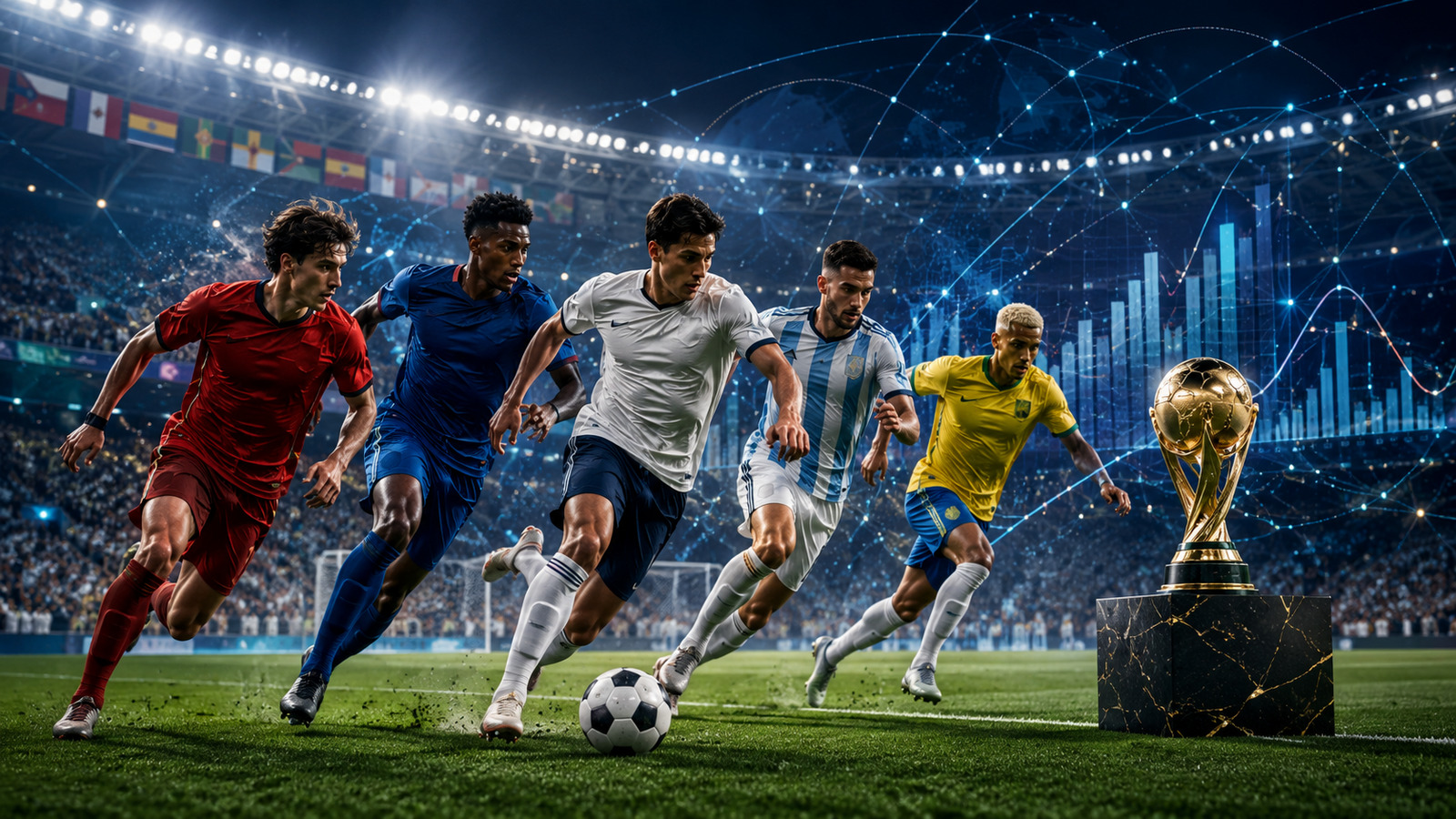 Análise aponta campeão da Copa do Mundo