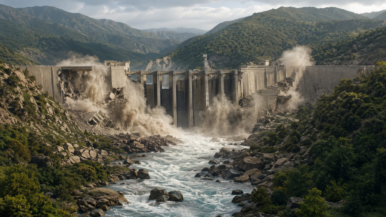 demolição de barragens para liberar rios