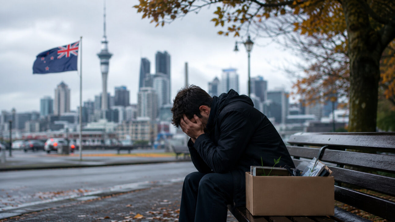 Nueva Zelanda enfrenta éxodo de ciudadanos, especialmente jóvenes, mientras el desempleo, costo de vida y economía débil desafían a uno de los países más felices del mundo.