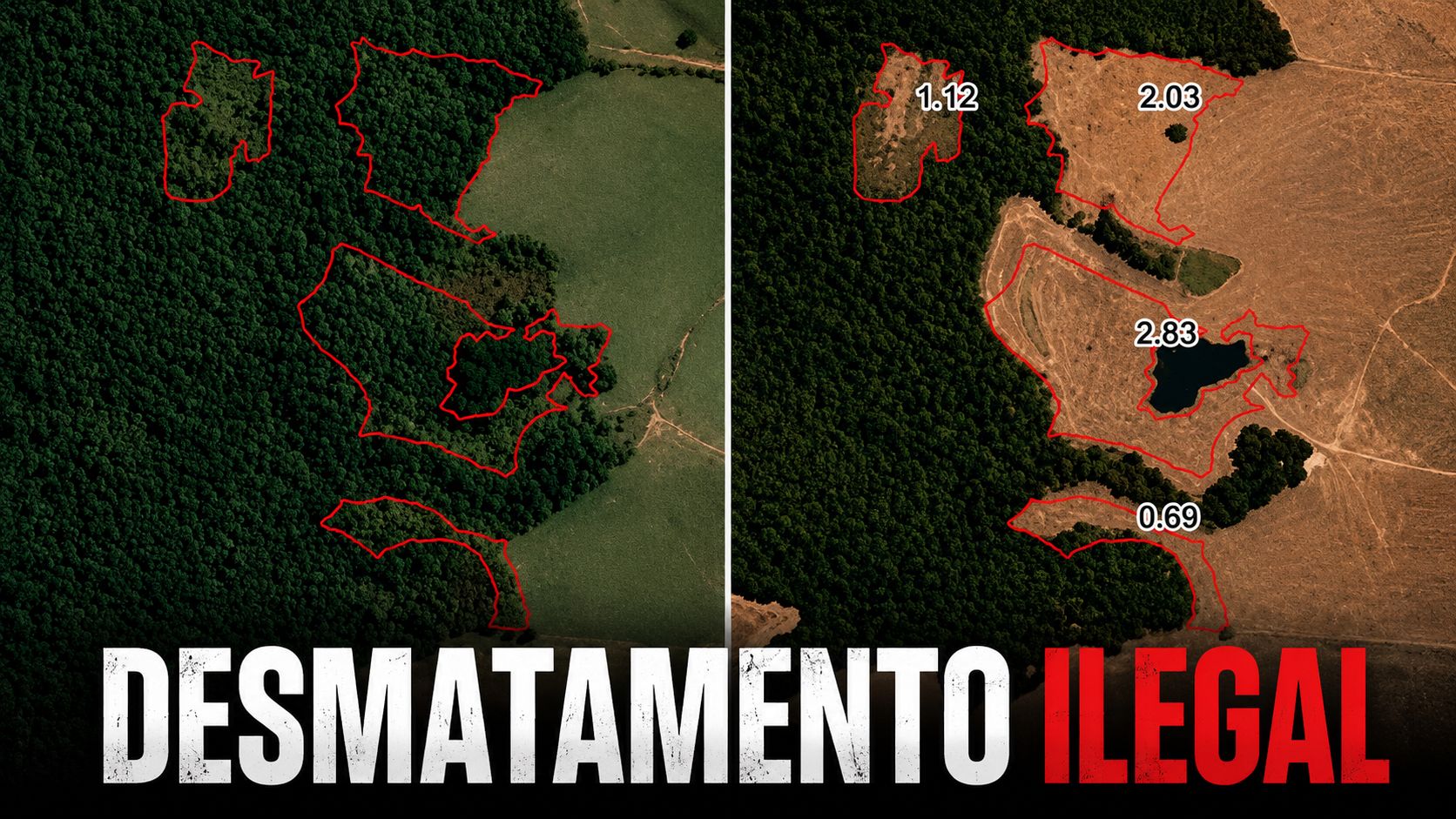 Descubra como imagens de satélite ajudaram a identificar desmatamento ilegal no Paraná. Veja os detalhes e números impressionantes.