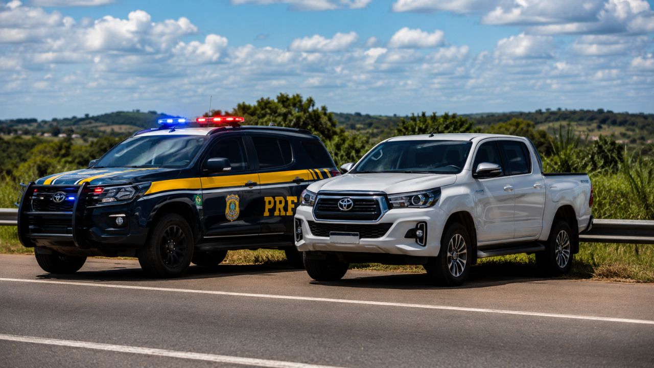 Toyota Hilux is a target of thefts in different states and investigation points to vulnerability exploited by specialized gangs.