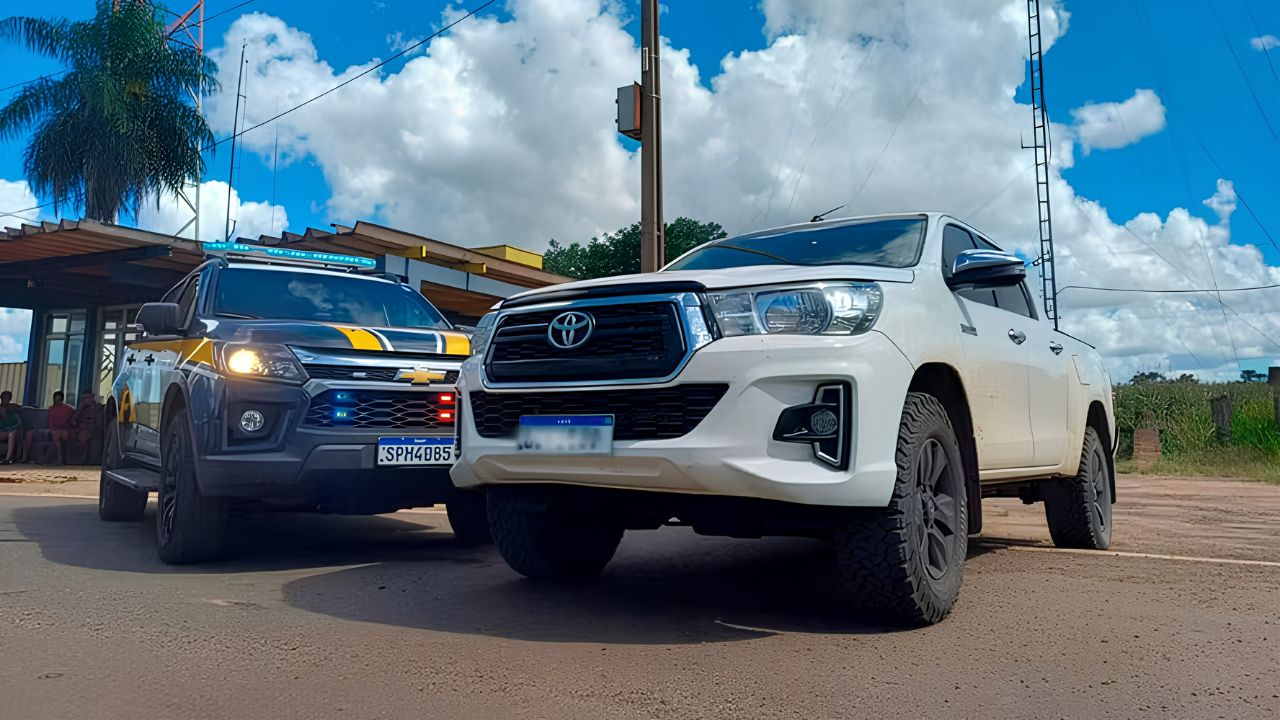 Toyota Hilux is a target of thefts in different states and investigation points to vulnerability exploited by specialized gangs.