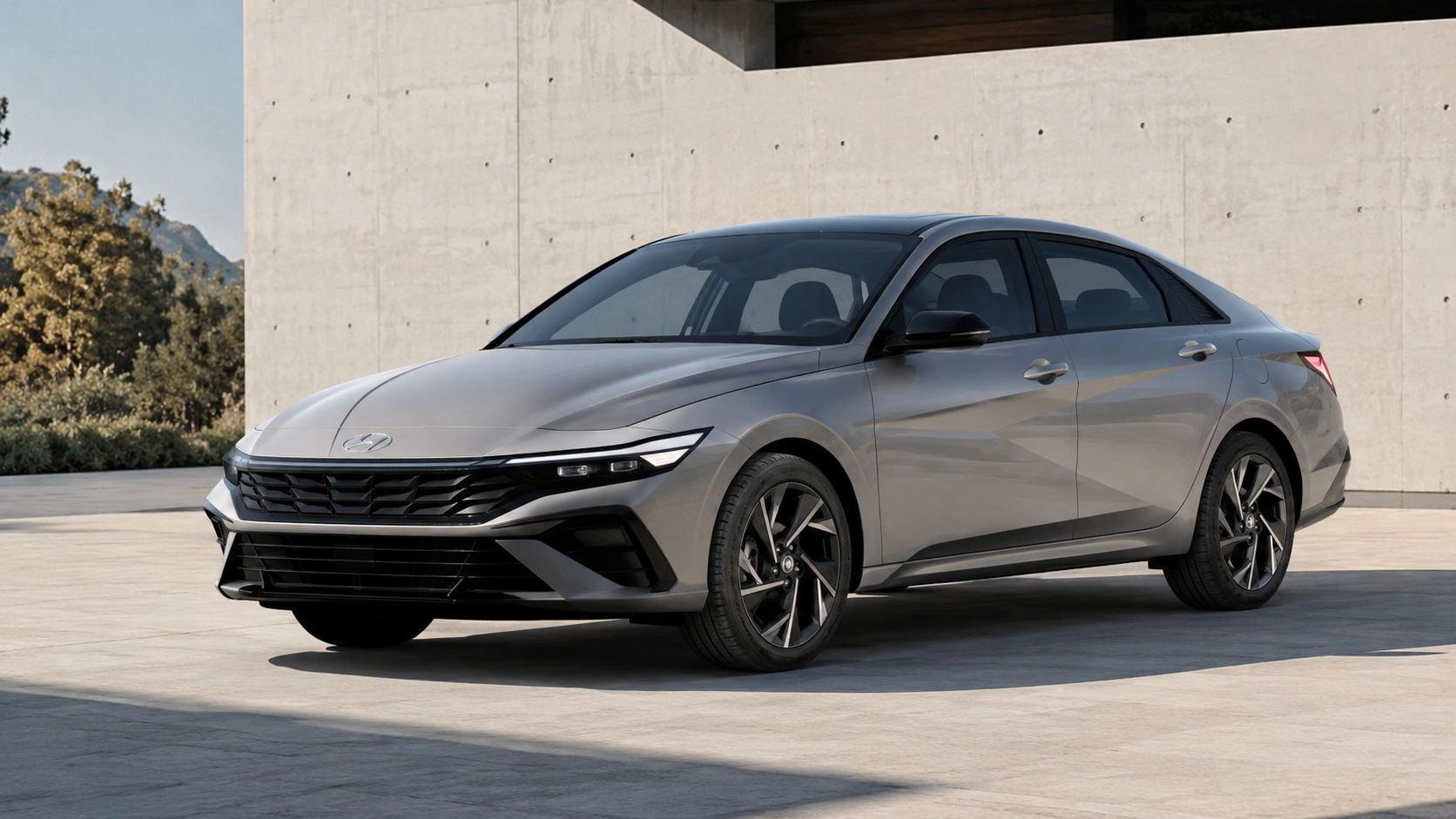 O sedã que muita gente já havia esquecido voltou irreconhecível: Hyundai Elantra 2026 muda completamente, estreia inteligência artificial, cabine digital, design inspirado no i20 e revela tudo o que mudou na nova geração