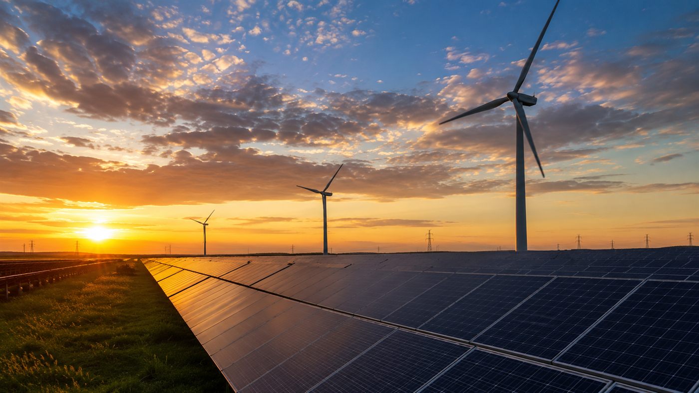 Energia limpa passou o ponto de virada: já é mais barata que o carvão e a bateria caiu 45% em um ano, mas o Brasil pode estar na contramão. Veja os dados.
