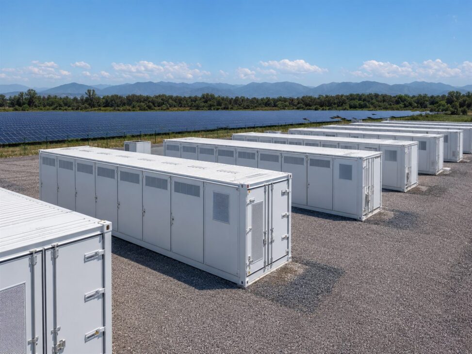 La acelerada reducción del costo del almacenamiento en baterías es lo que permite guardar energía solar para usar por la noche.