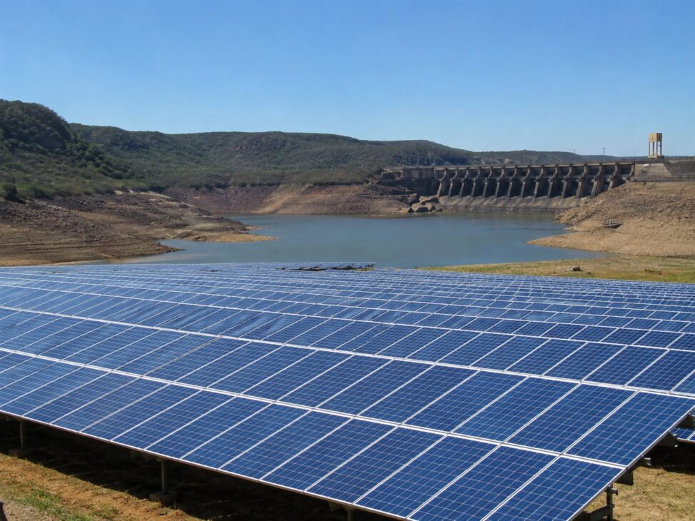 En Brasil, la generación solar se disparó, pero la caída de las hidroeléctricas abrió espacio para más generación fósil.