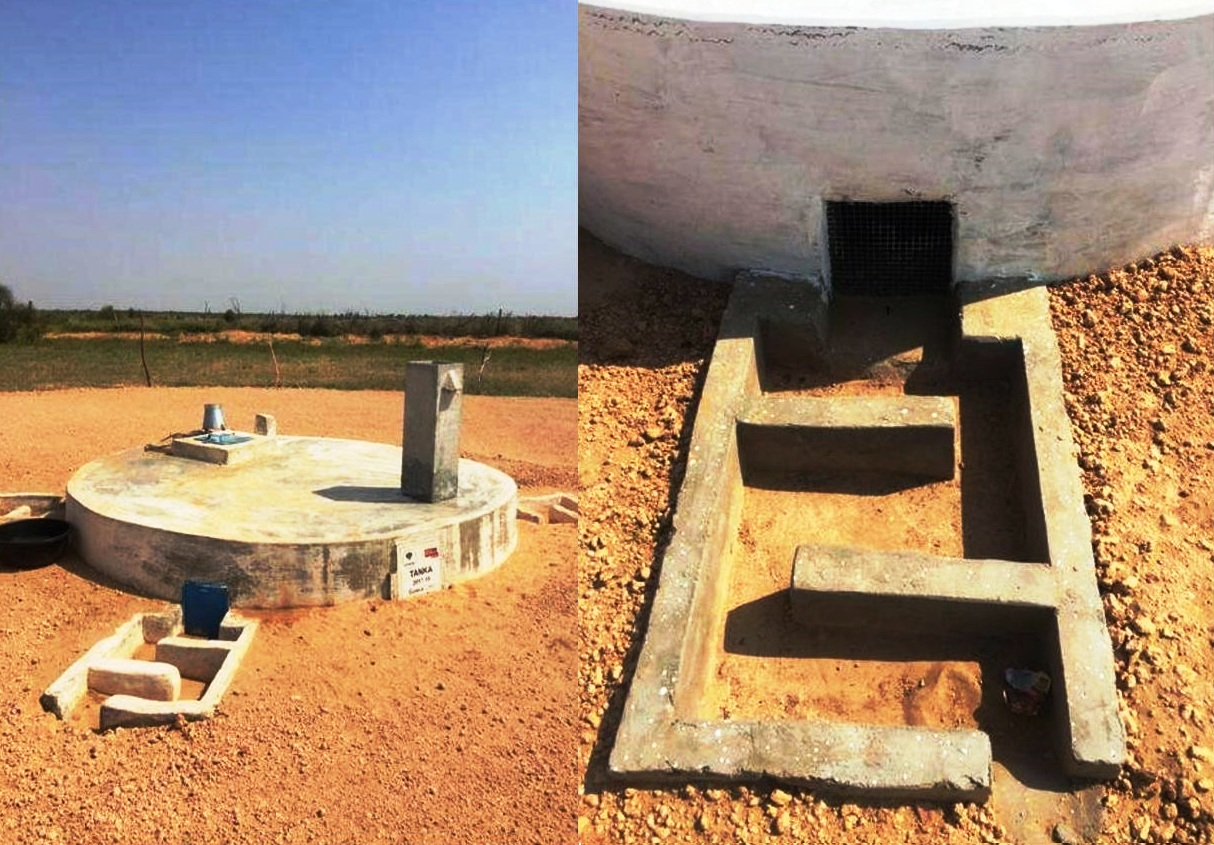 Taanka no deserto do Thar capta água da monção em cisternas subterrâneas e reforça a segurança hídrica de famílias em áreas áridas da Índia.