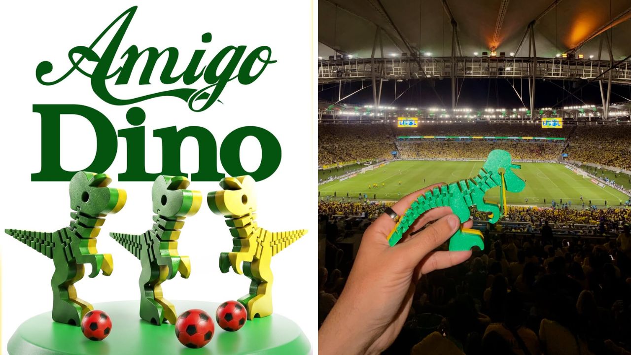 Davi Lucca, filho de Neymar, decidiu começar a trabalhar cedo. Aos 14 anos, o adolescente lançou a AmigoDino, uma marca de colecionáveis feitos em impressora 3D.