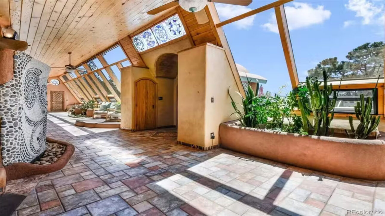 Sustainable mansion is for sale
