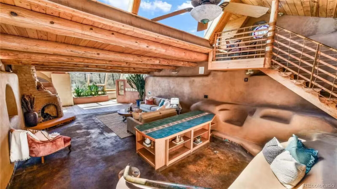 Sustainable mansion is for sale