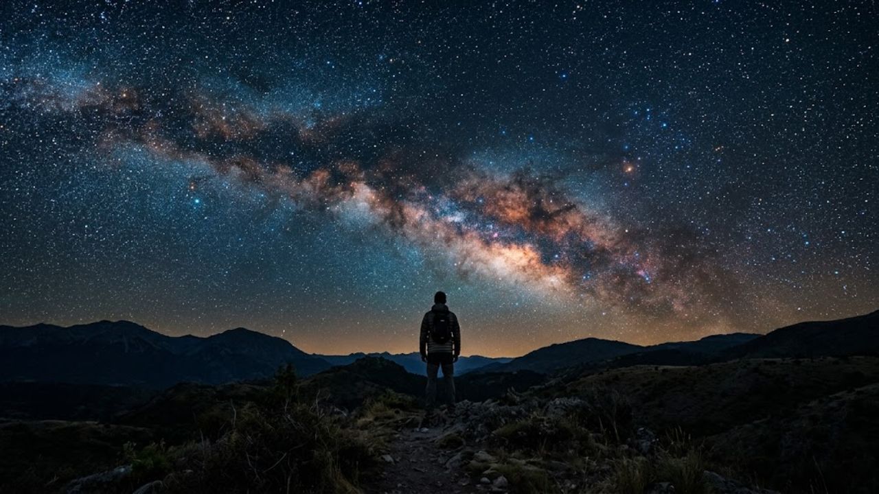 Stars can appear in different colors in the night sky. Learn how temperature and human vision influence this perception.