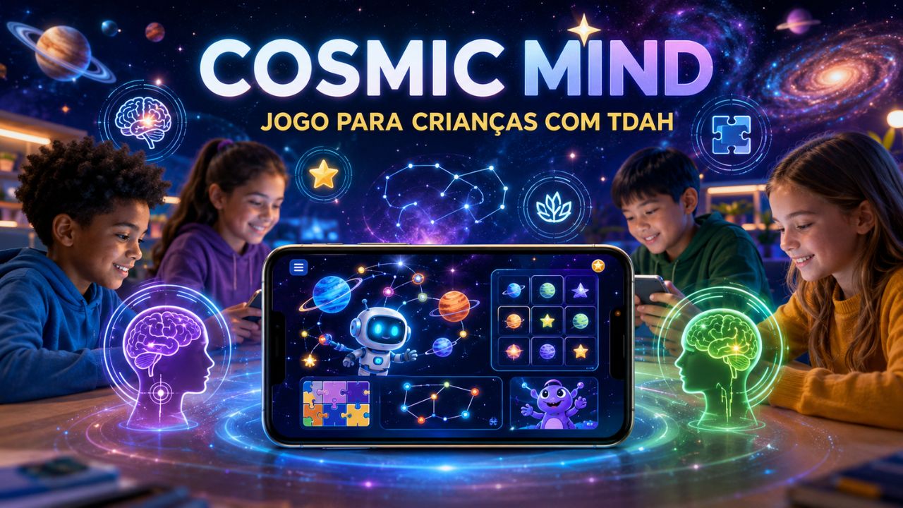 Estudiantes desarrollaron un juego educativo dirigido a niños con TDAH y crearon una plataforma para el seguimiento de los resultados.