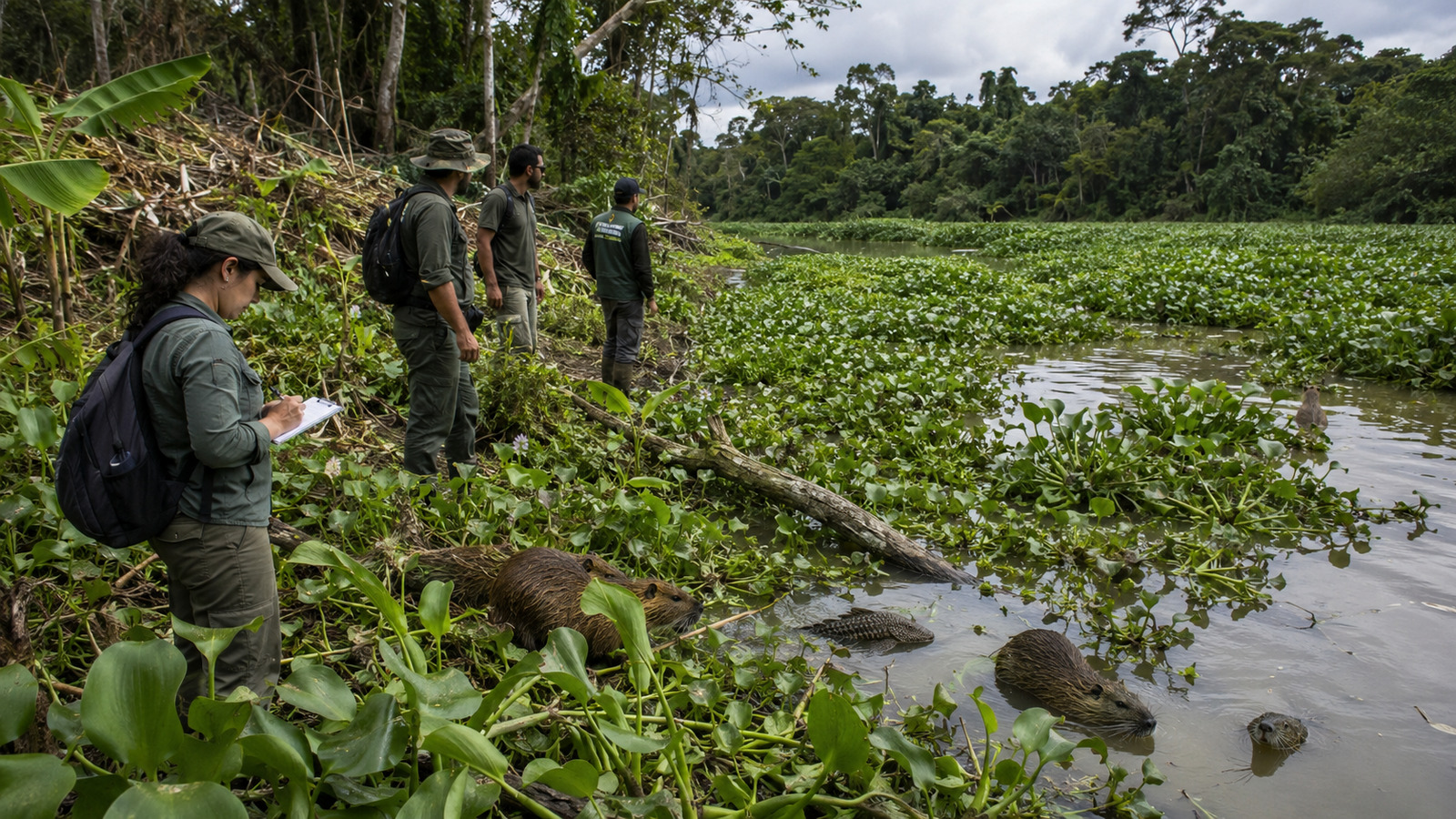 Invasão silenciosa na Amazônia preocupa