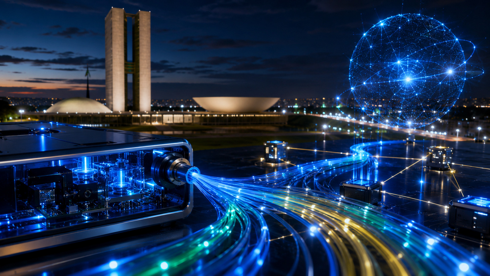Brasil se prepara para a Comunicação quântica