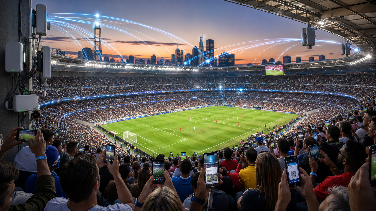 Copa do Mundo servirá de laboratório para rede 5G