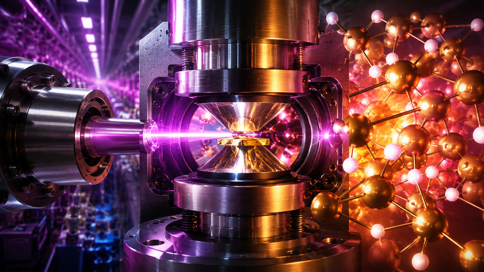 Cientistas descobrem acidentalmente química secreta do ouro