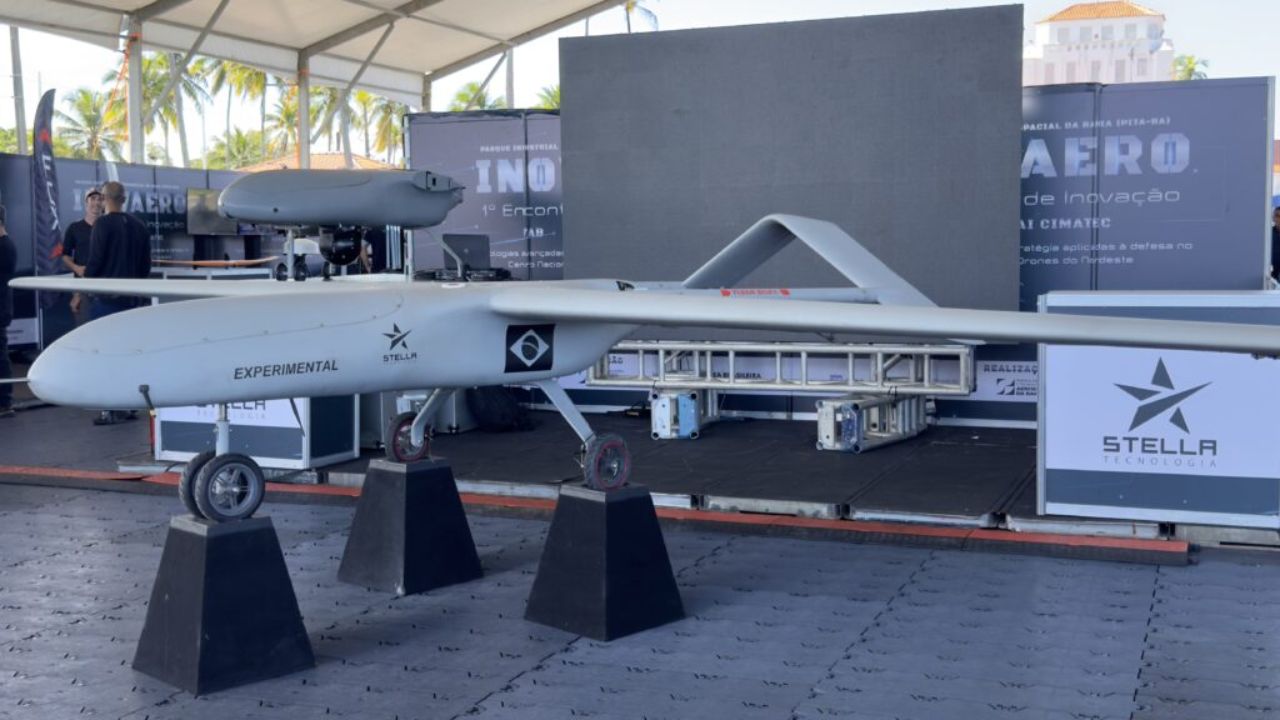 Drones produzidos no Brasil ganham relevância em projetos de defesa, pesquisa e inovação, fortalecendo a autonomia tecnológica nacional.