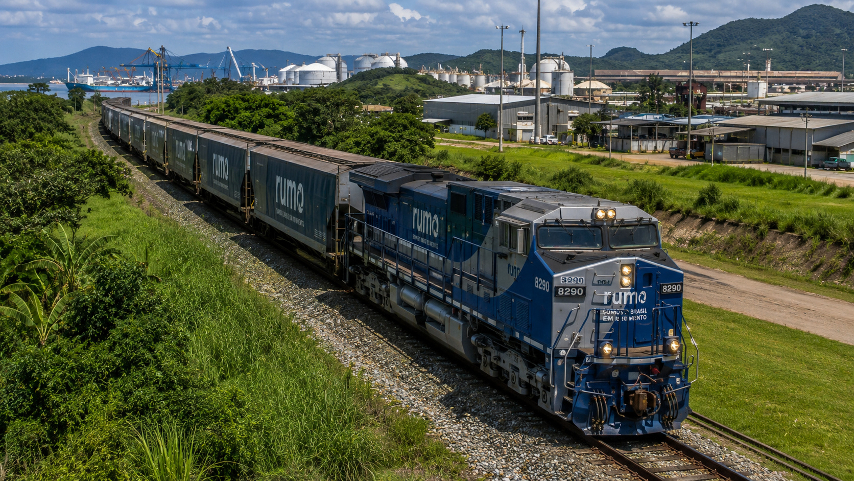 Ferrovia estratégica de Santa Catarina receberá R$ 608 milhões, terá modernização histórica e pode transformar a logística entre Mafra e o Porto de São Francisco do Sul - CPG Click Petróleo e Gás