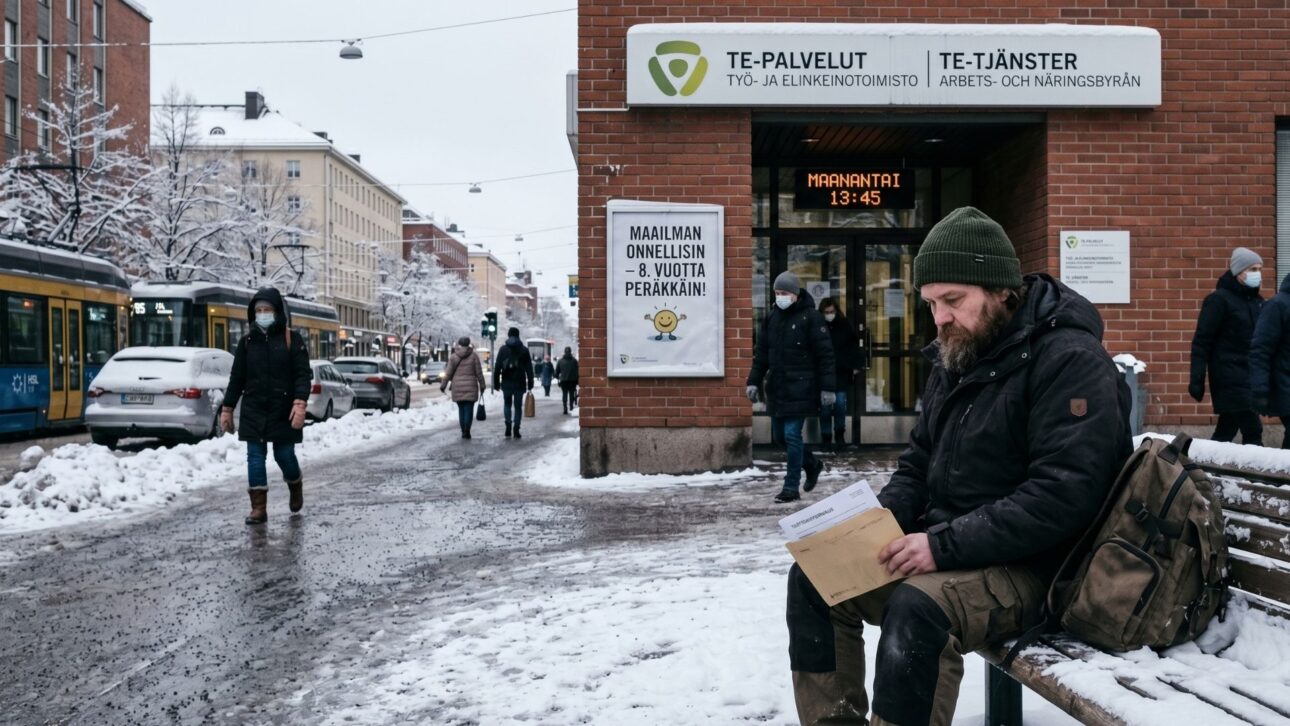 Finland remains the happiest country in the world, but faces 11.6% unemployment, youth crisis, and pressure on the social model that became a global reference.