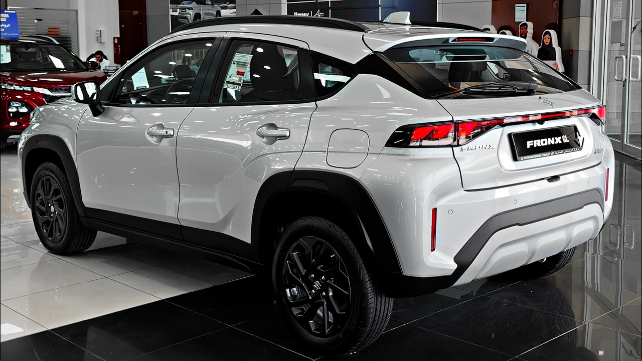 Suzuki created a compact coupe SUV to compete in one of the most competitive markets on the planet