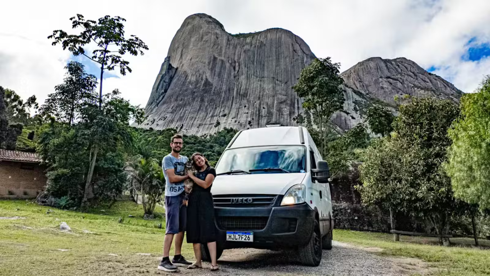 Casal investe em motorhome e agora pretende viajar do Brasil ao Alasca