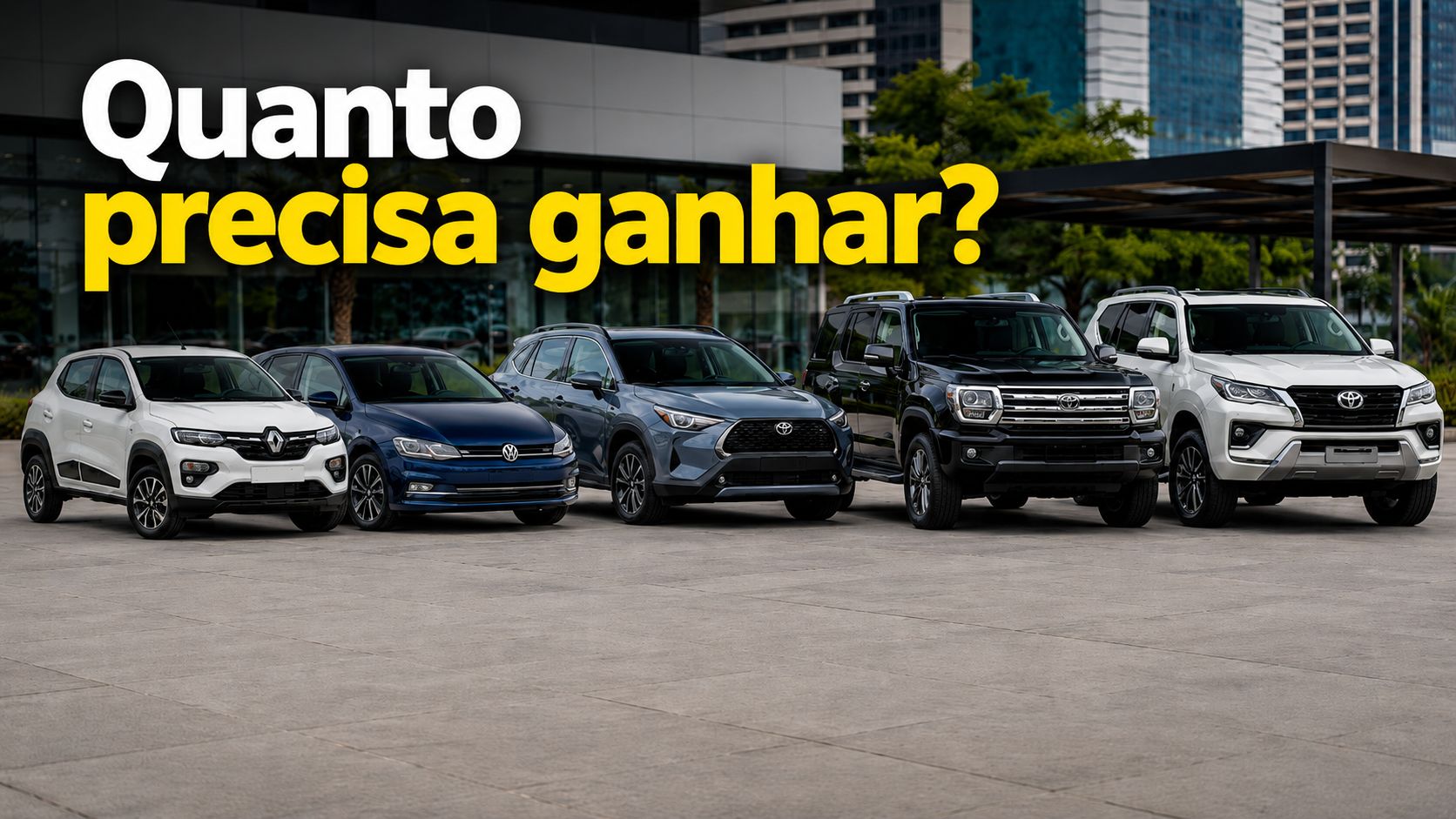Conta mostra quanto custa manter carro financiado, incluindo parcela, seguro, IPVA, manutenção e combustível.