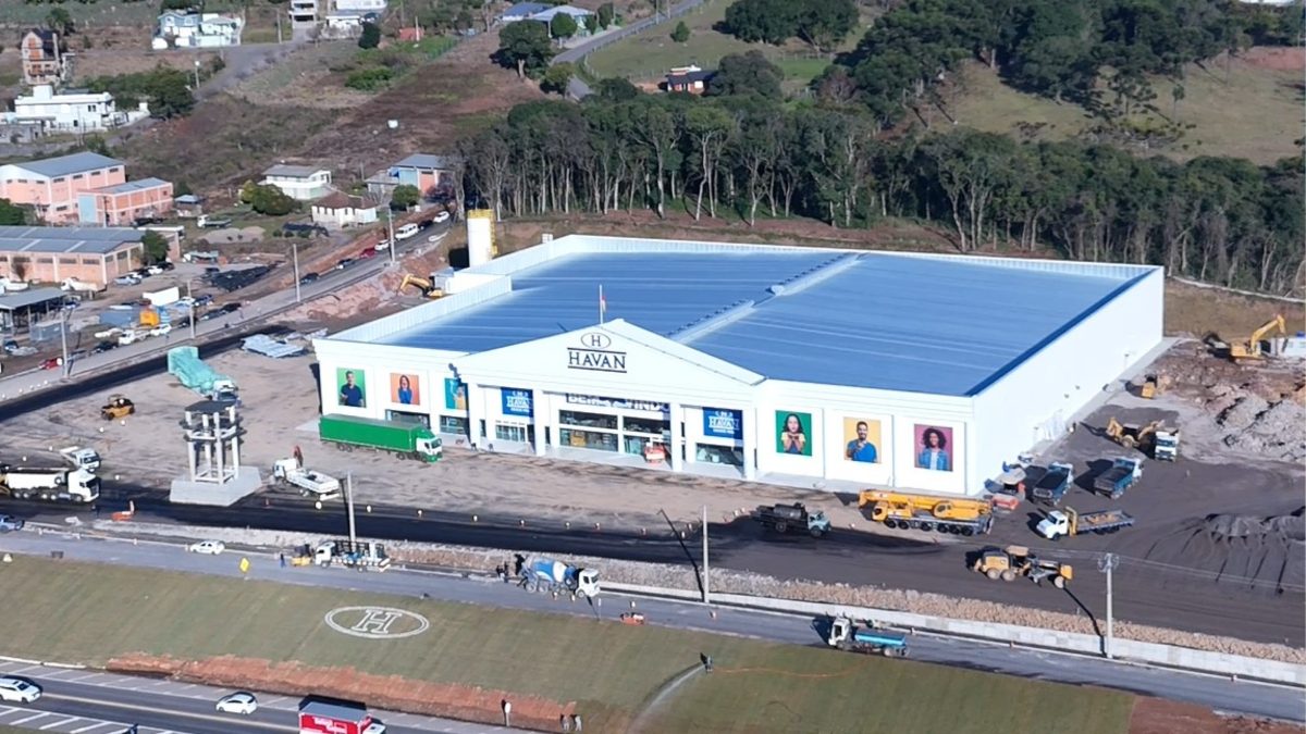 Havan abre megaloja na Serra Gaúcha e contrata mais de 200 pessoas (Imagem: Divulgação/Havan)