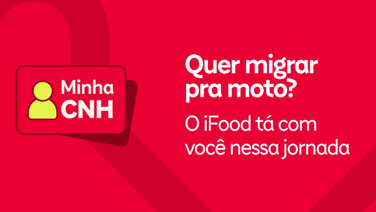 iFood created the Minha CNH program to assist bicycle couriers in obtaining motorcycle licenses with financial support.