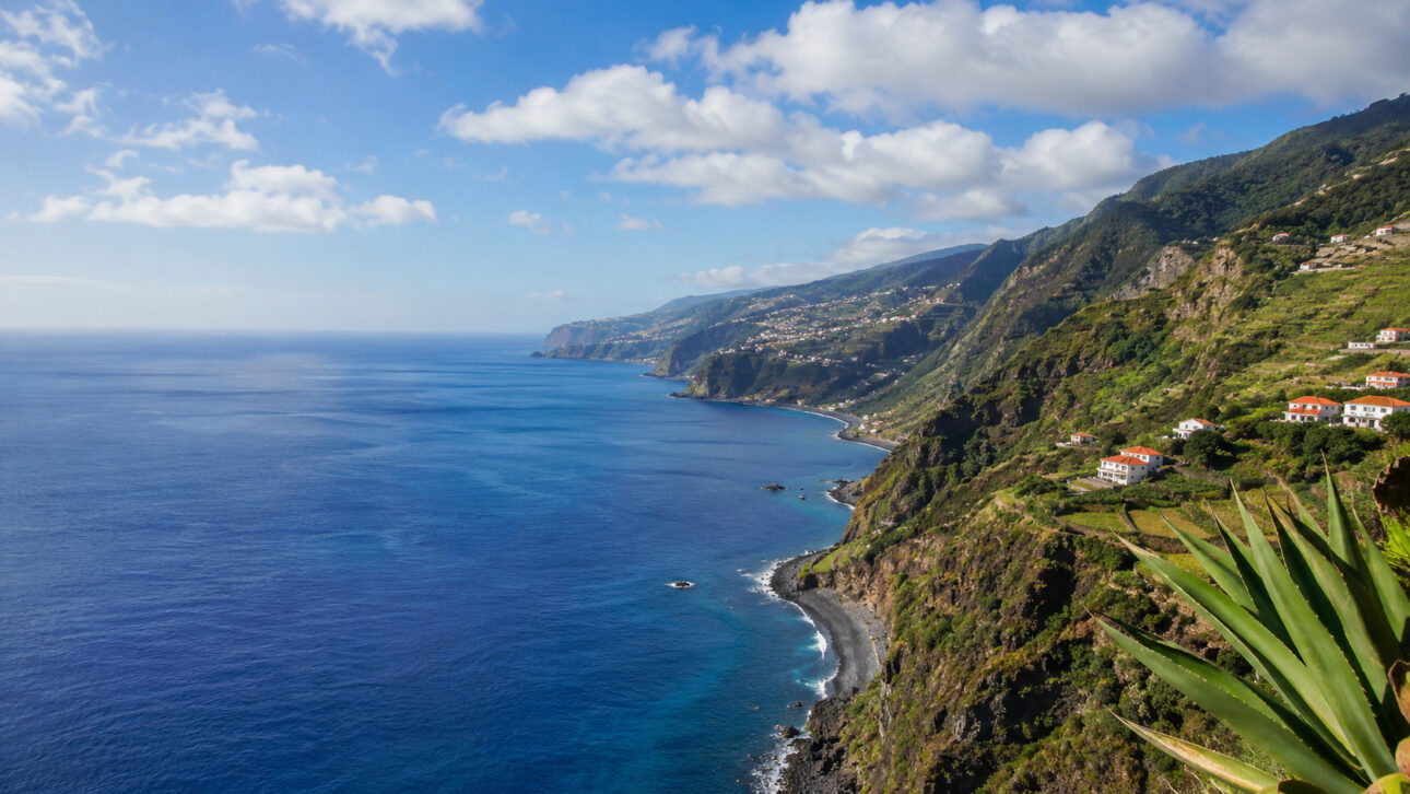 Voted the best island in the world 11 times, Madeira Island combines ancient forest, volcanic landscapes, famous wines, and attractions related to Cristiano Ronaldo.