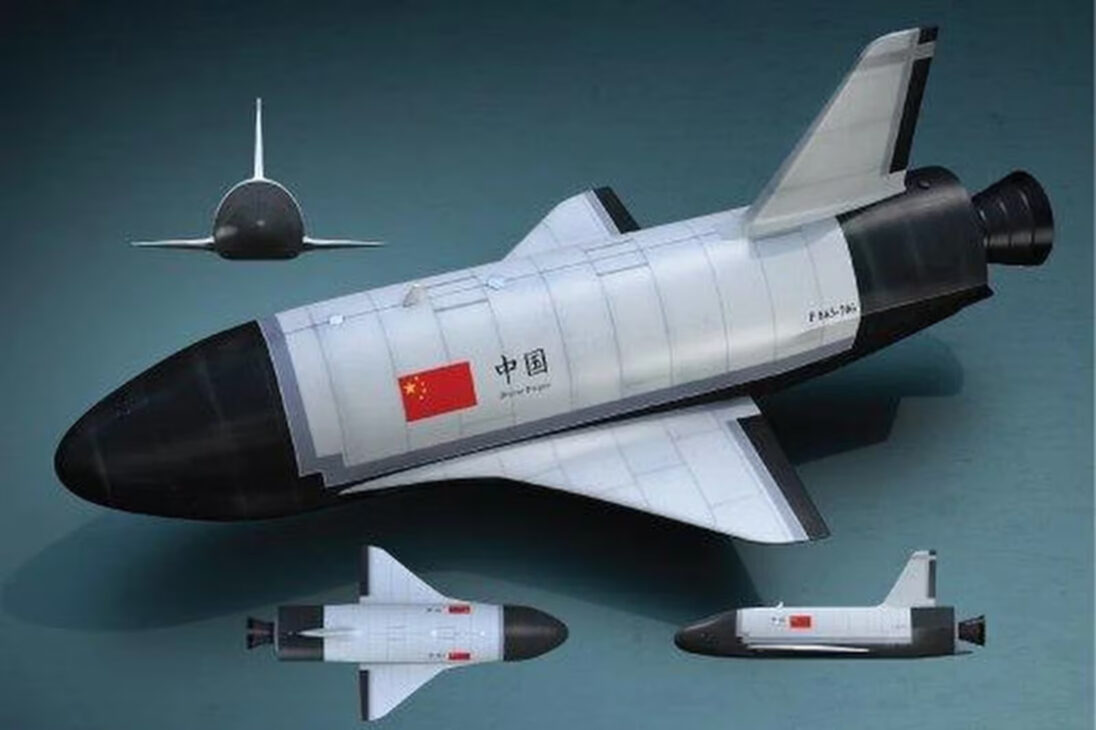 Shenlong é uma aeronave reutilizável lançada por foguetes
Reprodução/sina.cn