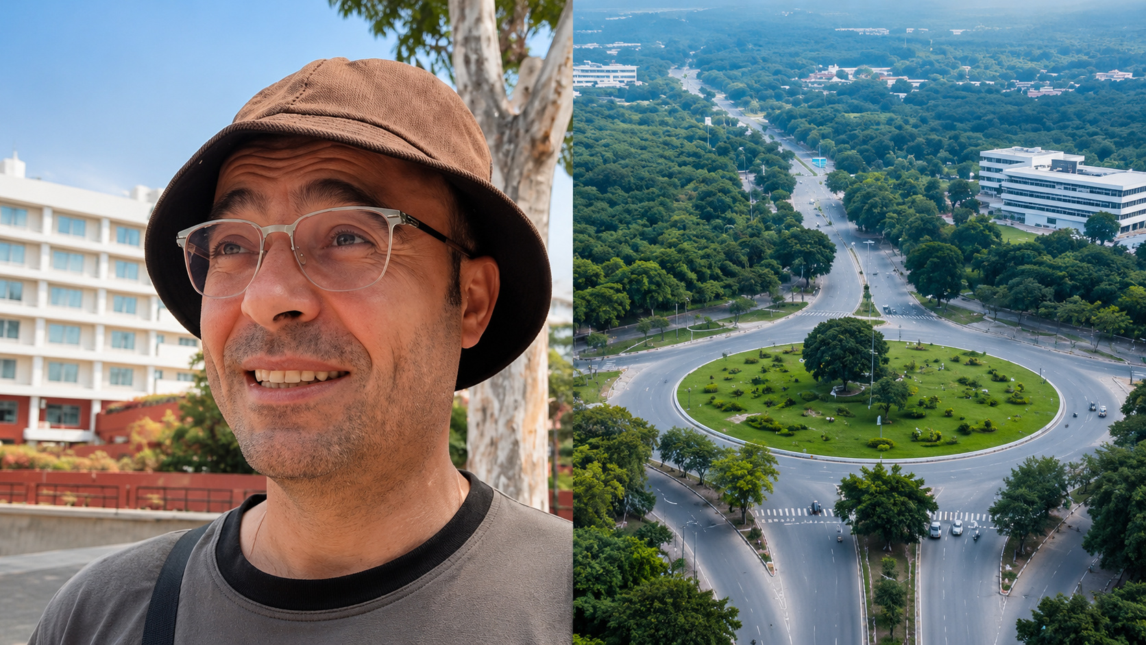 Arquiteto britânico elogia Chandigarh, cidade planejada da Índia, por limpeza, segurança, ruas largas e ciclovias.