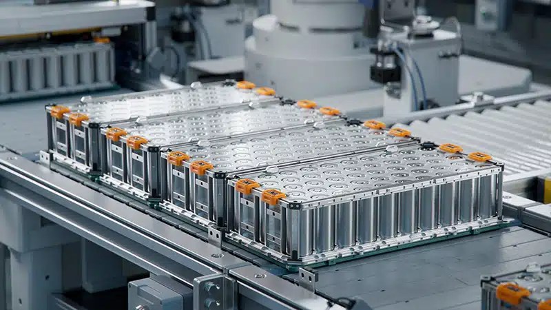 Battery cell production line