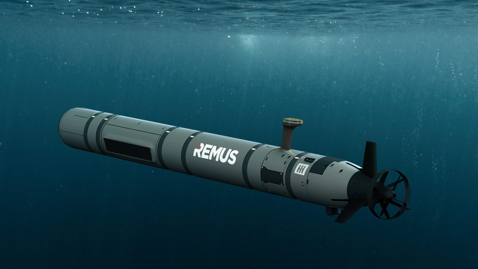 Veículo submarino autônomo de uso militar