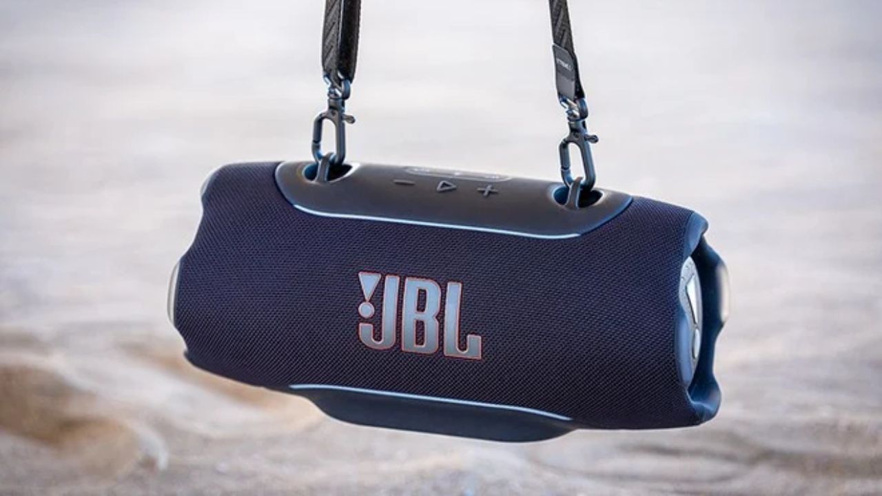 JBL Xtreme 5 é lançada no Brasil com bateria de até 28 horas, AI Sound Boost, Bluetooth 6.0, LEDs integrados e preço sugerido de R$ 1.699.